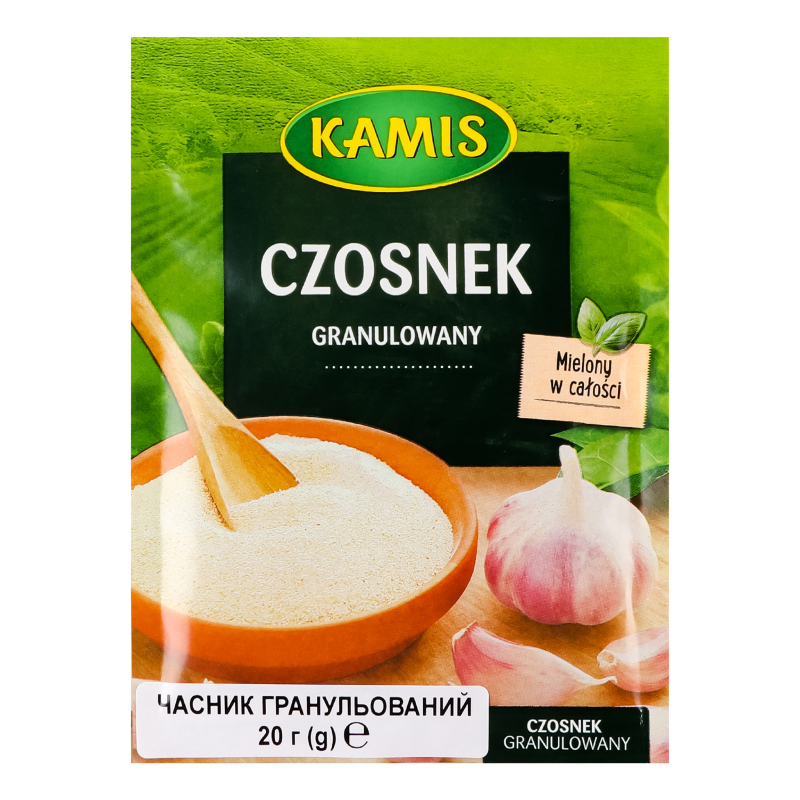 Часник гранульований Kamis м/у