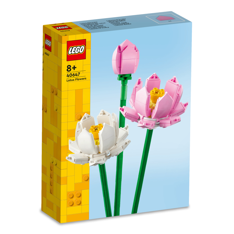 Конструктор Айконік Квіти Лотоса 40647 Lego