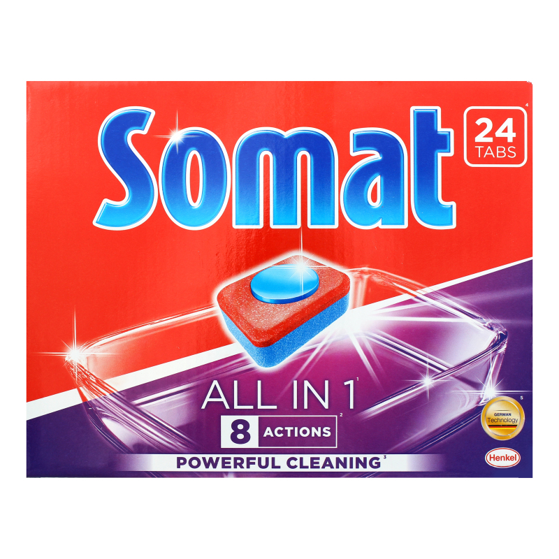 Сомат Все-в-1 (24 таблетки) Somat(9000101347814): купить в интернет ...