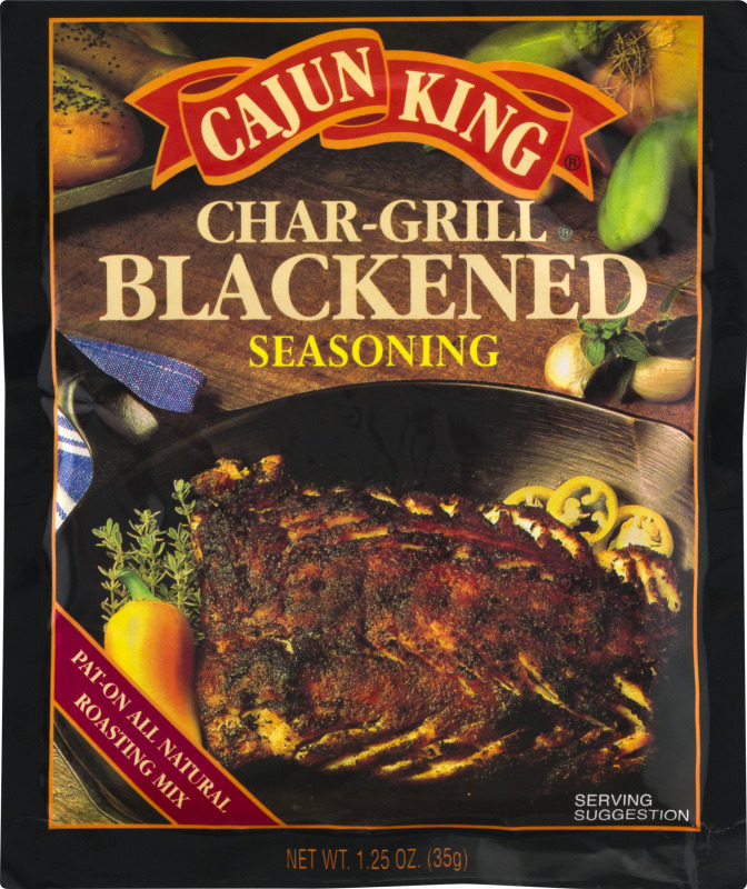 Cajun King CharGrill Blackened Seasoning Cajun King(17600028594