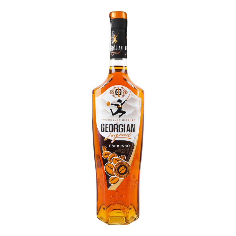 Напиток спиртной 0.5л 30% Coffee Espresso Georgian Legend бут