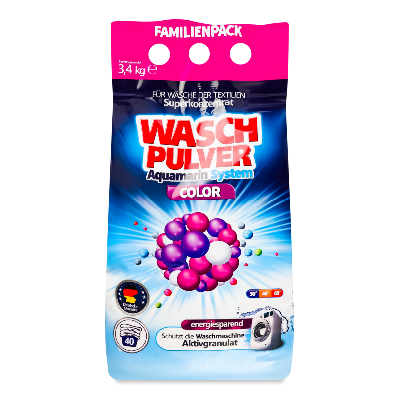 Порошок пральний Color 3,4кг Wasch Pulver