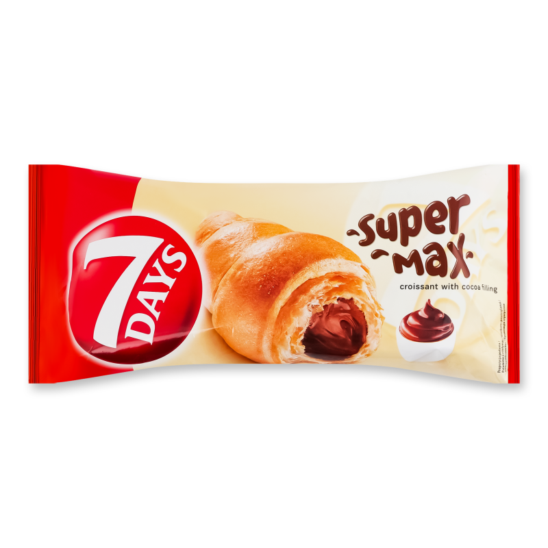Круасан з кремовою начинкою какао 110г 7 днів
