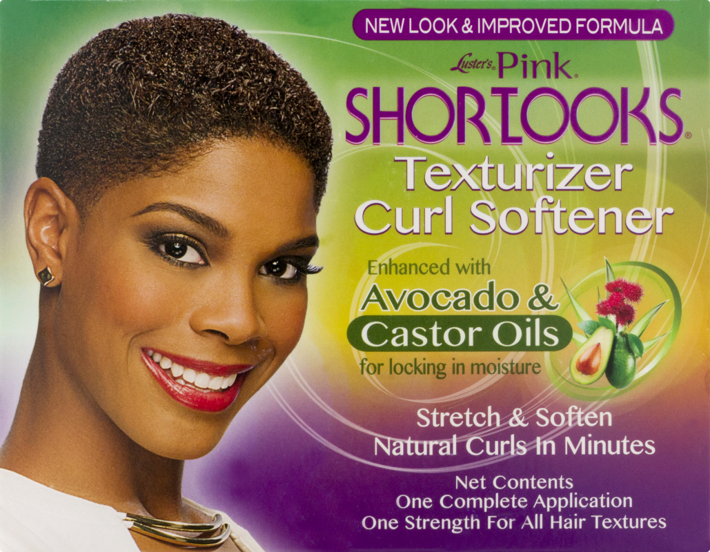 Luster's Pink Shortlooks Texturizer Curl Softener Luster's