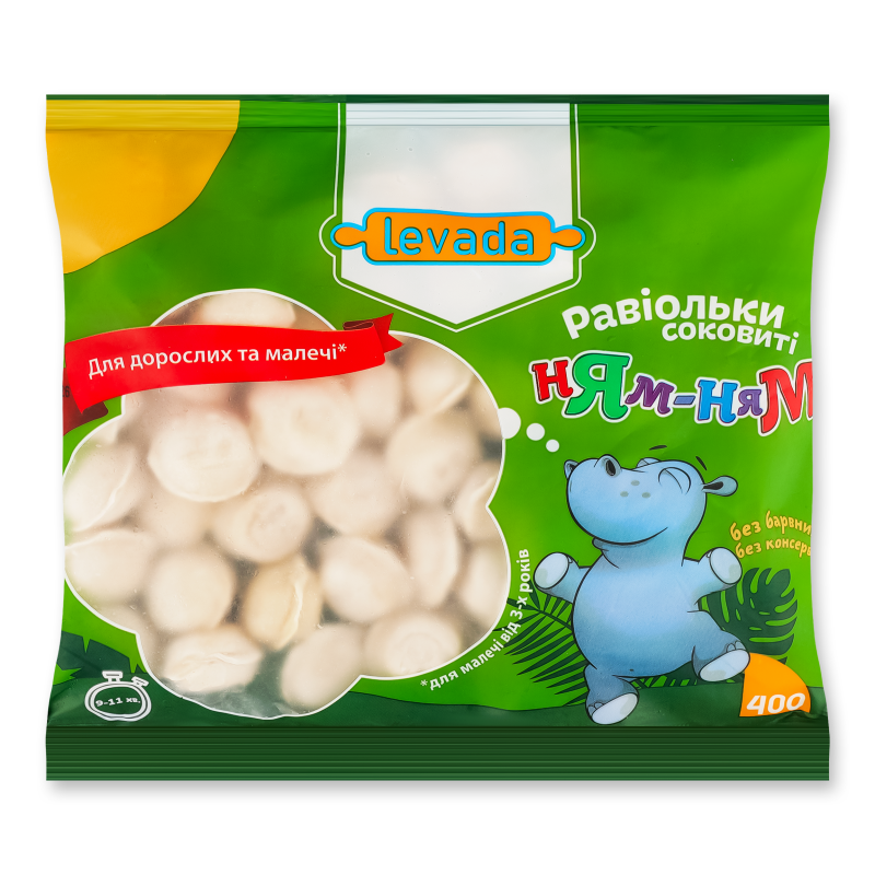 Равіольки Ням-ням 400г Levada
