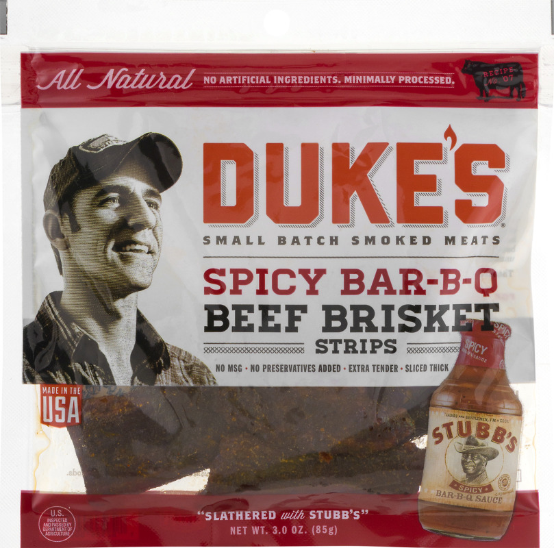 Duke's Spicy BarBQ Beef Brisket Strips Duke's(182399000905) customers reviews
