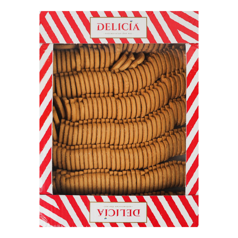 Печиво здобне Райські яблучка Delicia кг