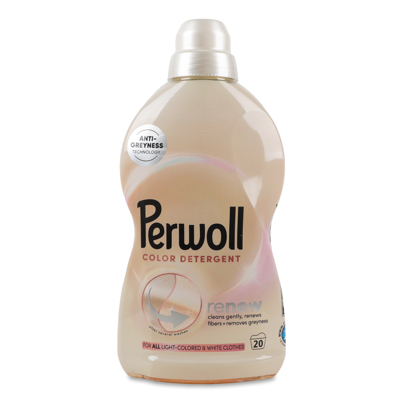 Засіб д/прання Renew д/світлих та білих речей 1л Perwoll
