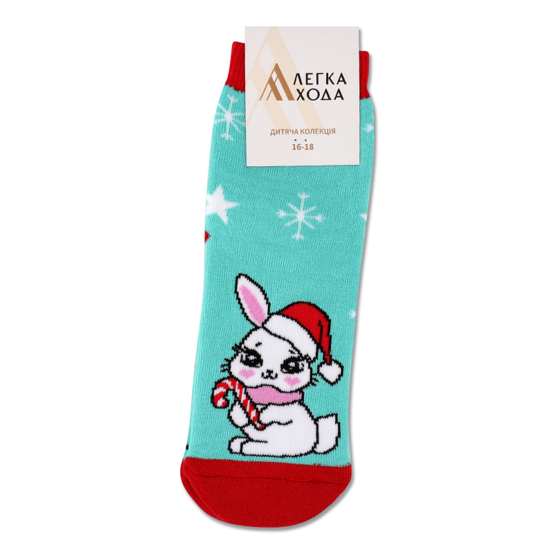 Шкарпетки дитячі м”ята р.16-18 9310 Легка хода