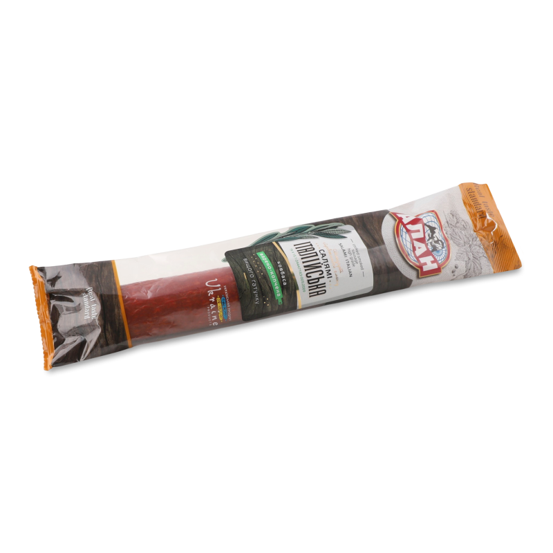 Ковбаса Салямі Італійська в/к в/г 350г в/у Алан