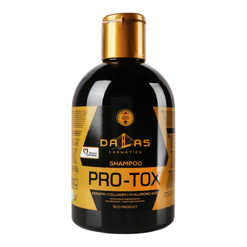 Шампунь для волос Интенсивное увлажнение Pro-tox Dalas 1000г Dallas ...