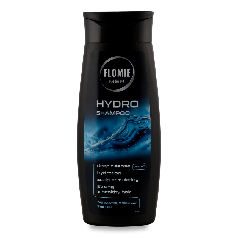 Шампунь Hydro д/чоловіків 400мл Flomie