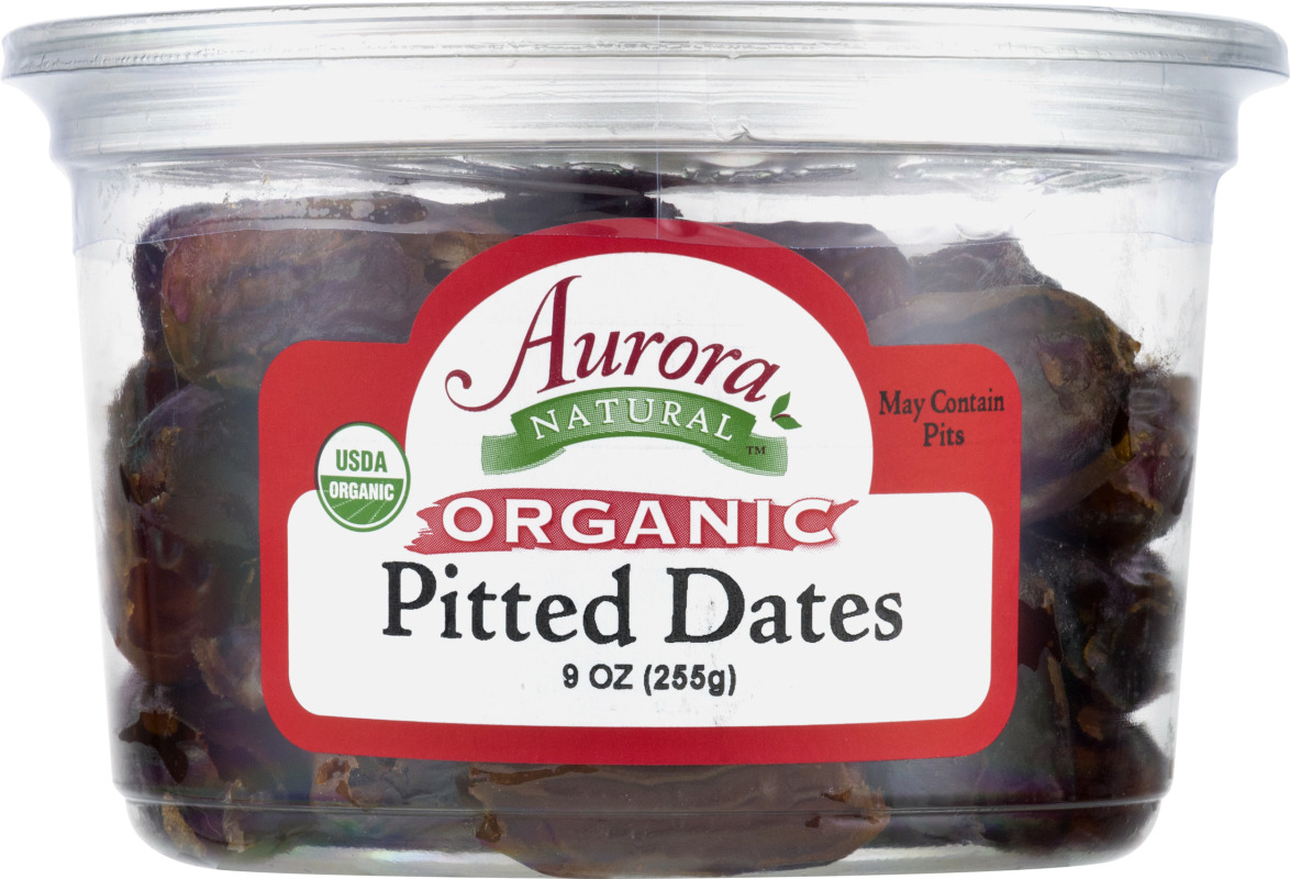 Aurora Natural Organic Pitted Dates Aurora Natural(655852003541
