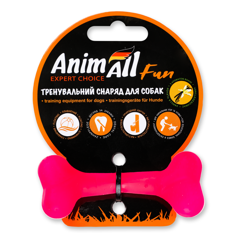 Іграшка д/собак Кістка 8см в асортименті ЕнімАлл Фан