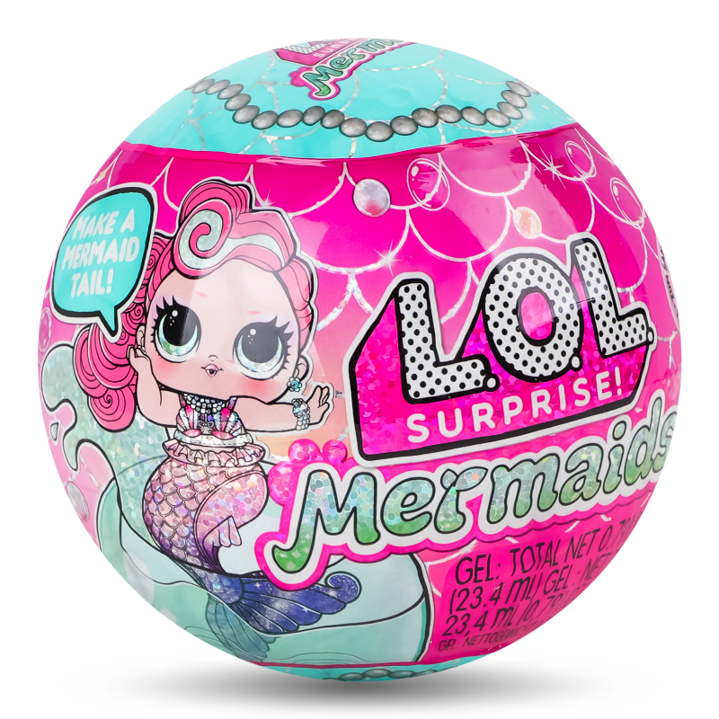 Набір ігровий Чарівні русалоньки ЛОЛ Сюрпрайз