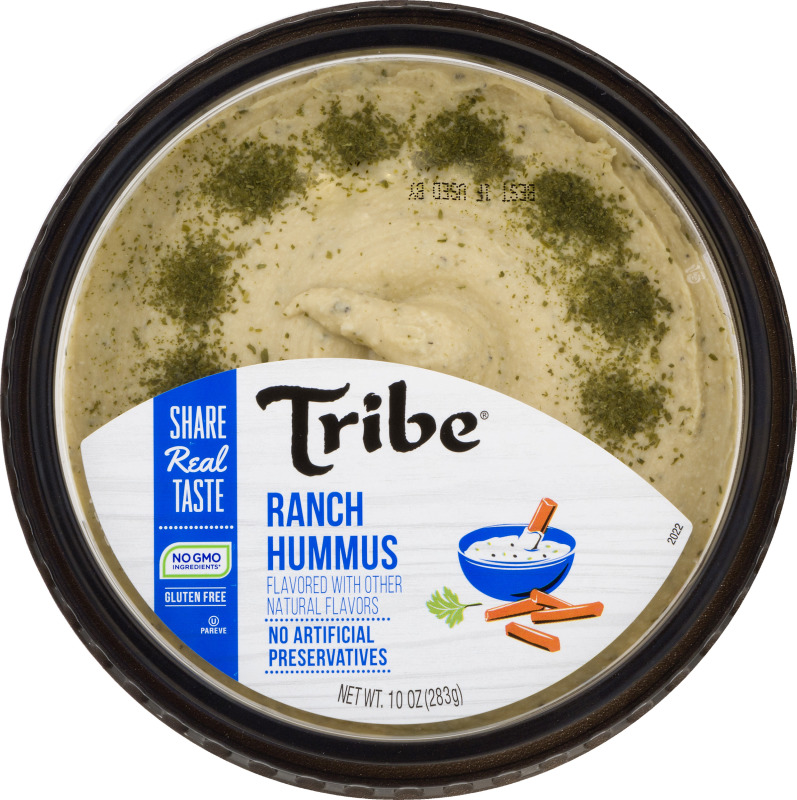 Hummus Ranch Tribe Gluten-Free Hummus Ranch Tribe(78902411439): customers reviews ...