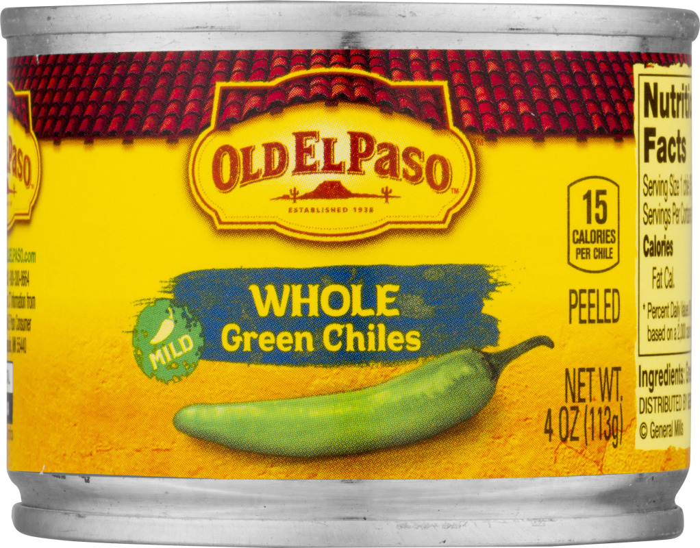 Old El Paso Whole Green Chiles Old El Paso(46000832012) customers