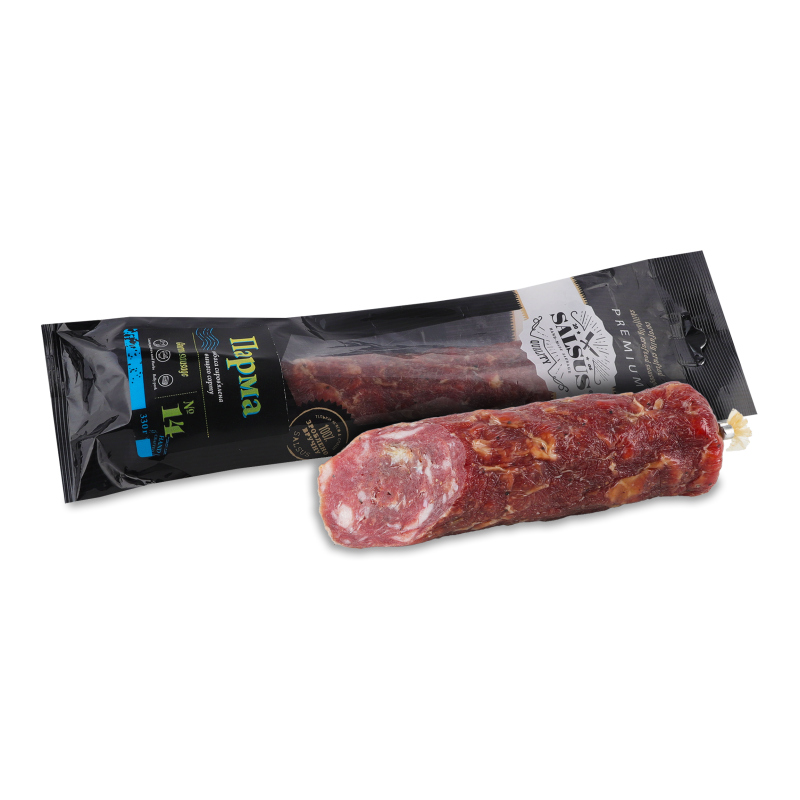 Ковбаса Парма №14 с/в в/г 330г флоупак Салсус