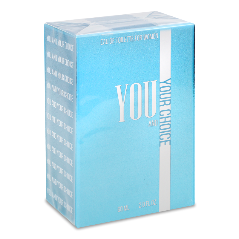 Вода туалетна Ю енд йор чойс 60мл Аромат