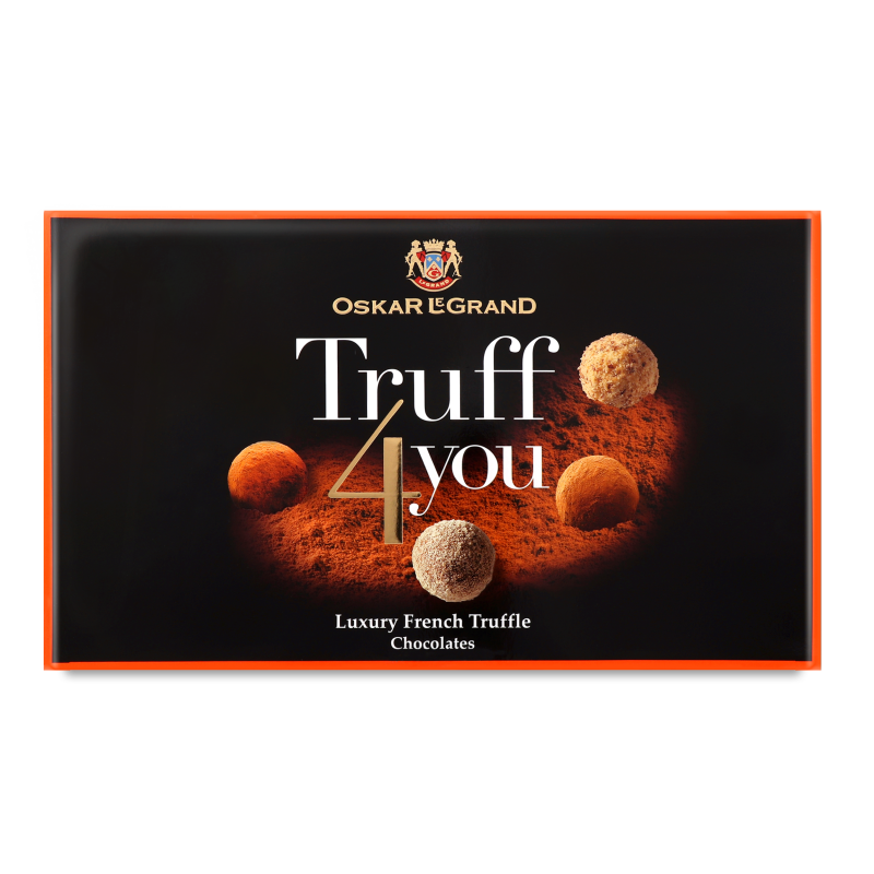 Цукерки Truff 4you 300г Oskar Le Grand