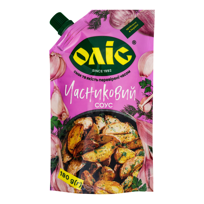 Соус Часниковий Оліс д/п