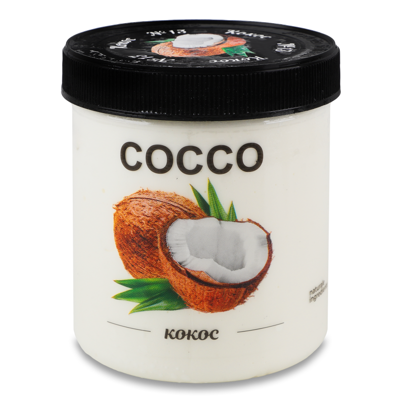 Морозиво Кокос №13 330г пл/банка La Gelateria Italiana