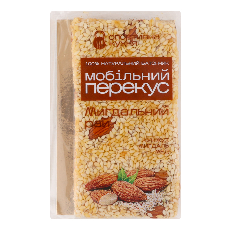 Батончик Мигдальний рай Спортивна кухня м/у