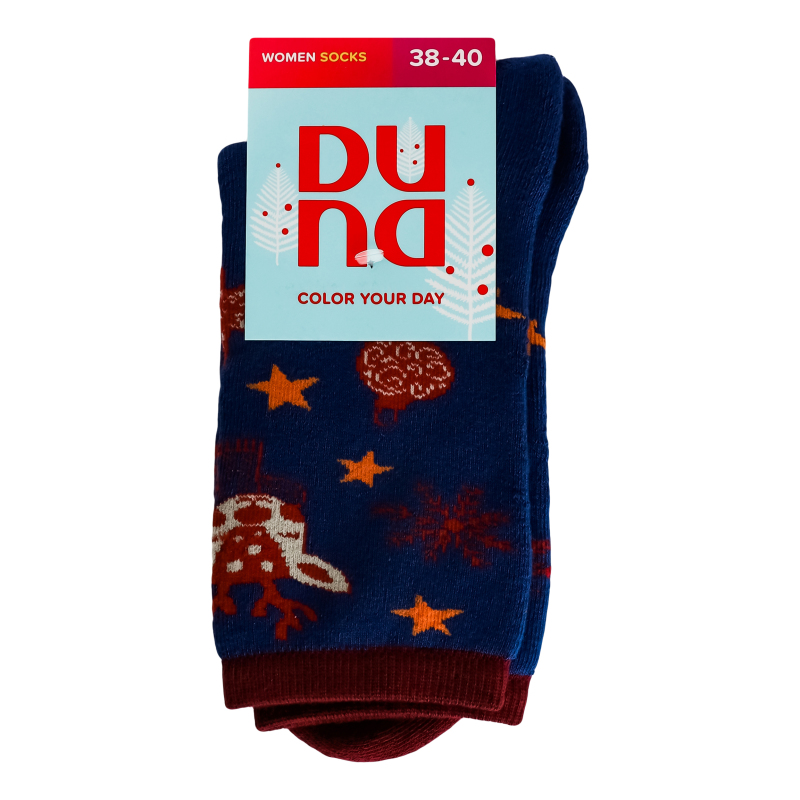 Носки женские Duna №3111 23-25 синий Дюна(14823094655467): купить в ...