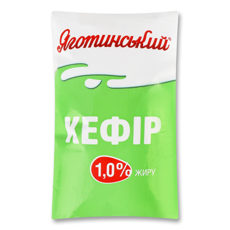 Кефір 1% 900г п/е Яготинський