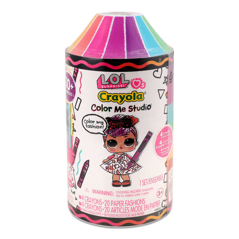 Набір ігровий Крайола Кольоринки з лялькою та аксесуарами ЛОЛ Сюрпрайз