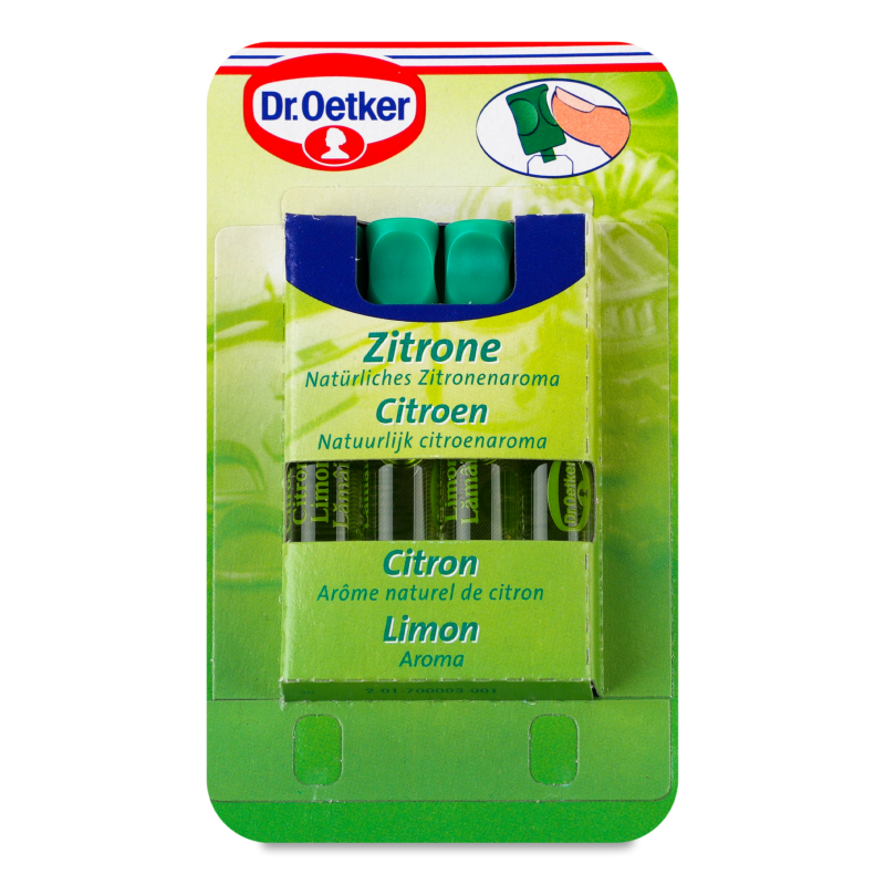 Ароматизатор Лимон 4*2г Dr.Oetker