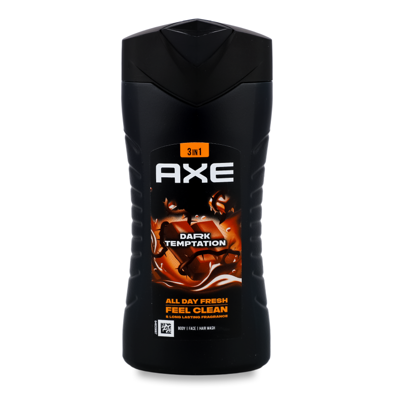 Гель д/душу та шампунь Dark temptation 250мл АКС