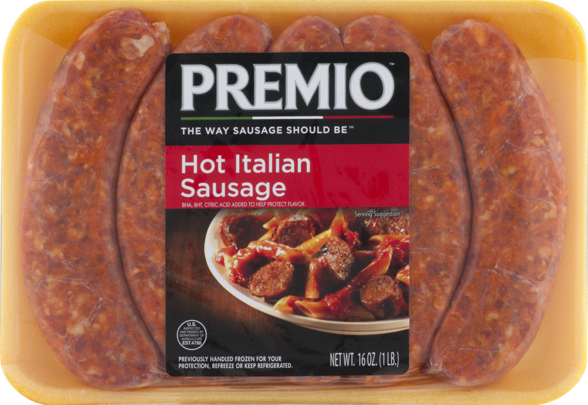 Premio Hot Italian Sausage Premio(28364123401): customers reviews ...