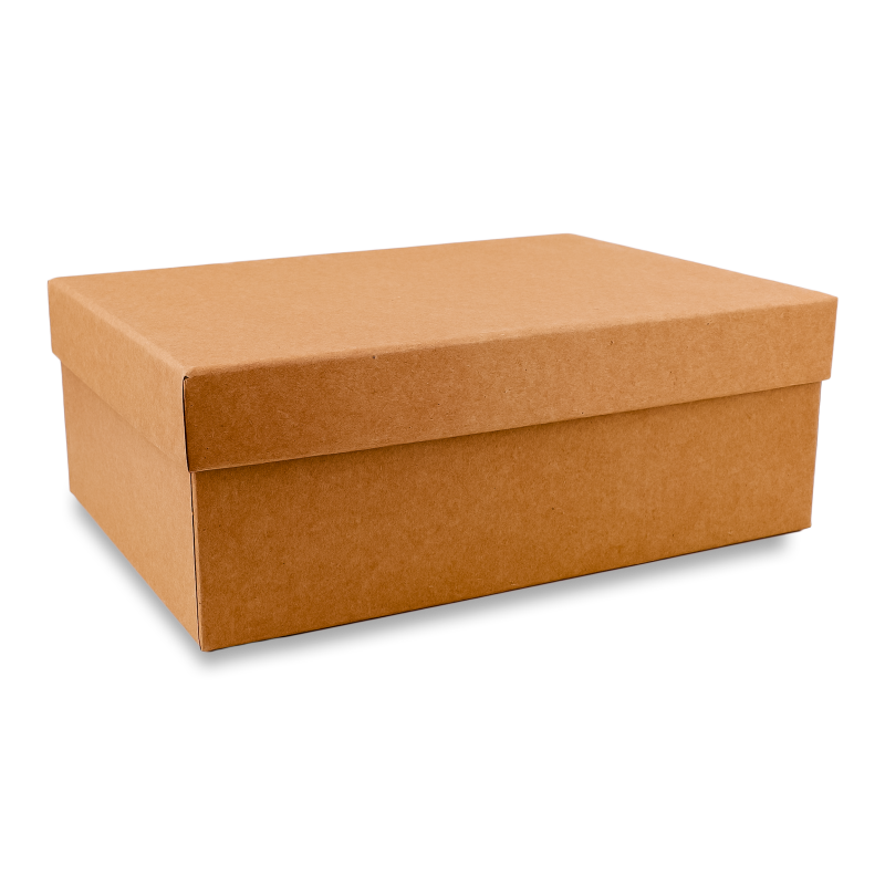 Коробка подарункова крафт 24,5*17*9см НК-05 Екстрафікс