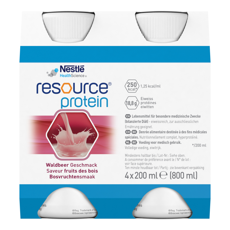 Суміш для дітей від 3років Смак лісових фруктів dResource protein Nestle к/у 4х