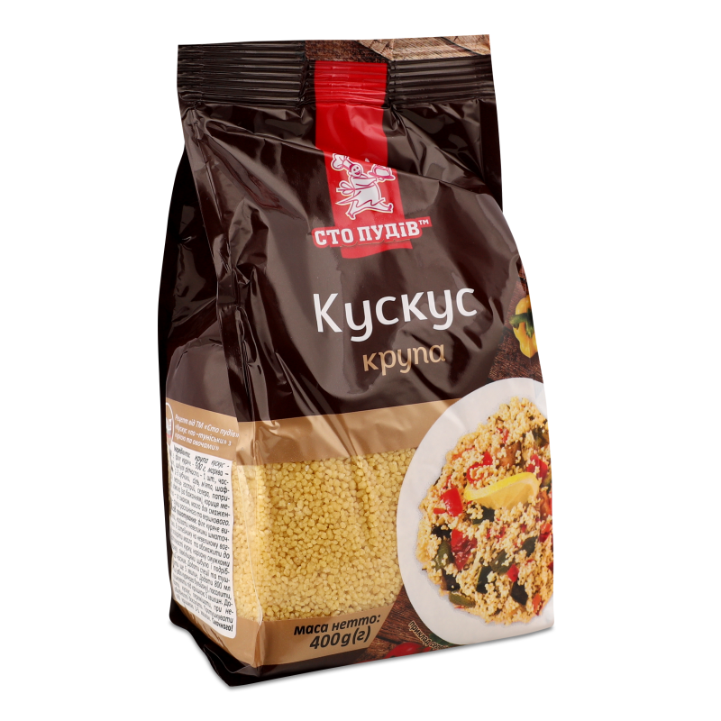 Кус-кус 400г Сто пудів