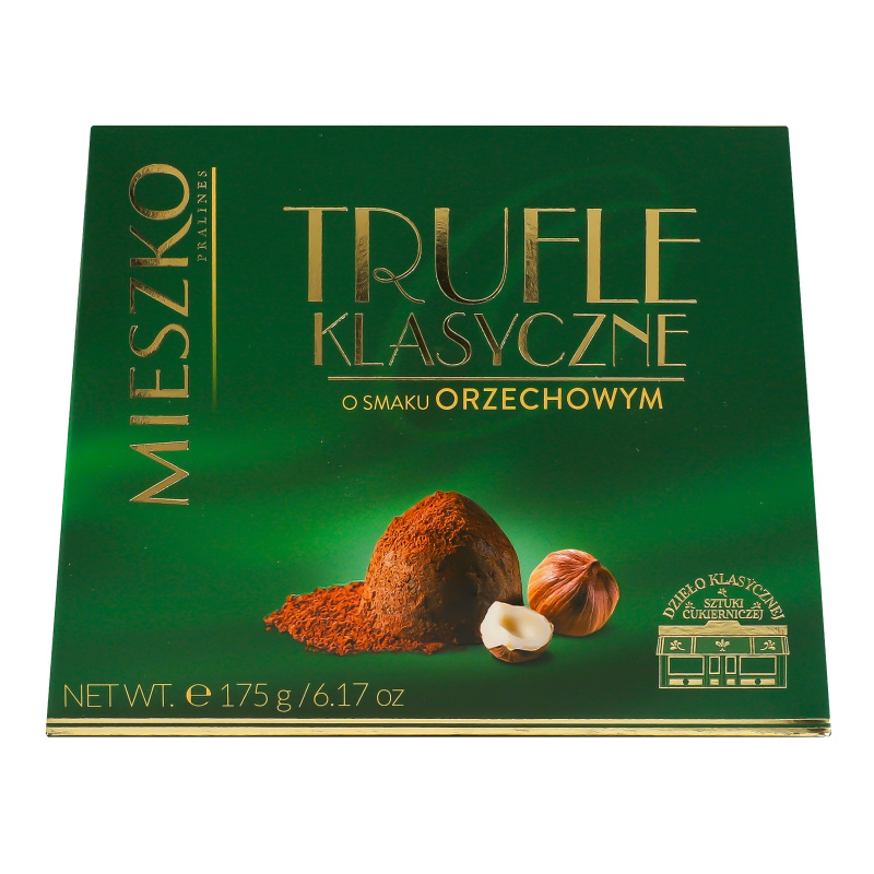 Трюфели со вкусом орехов Mieszko к/у 175г Mieszko(5900353246160