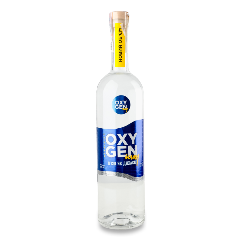 Горілка Особлива 40% 1л Oxygenium