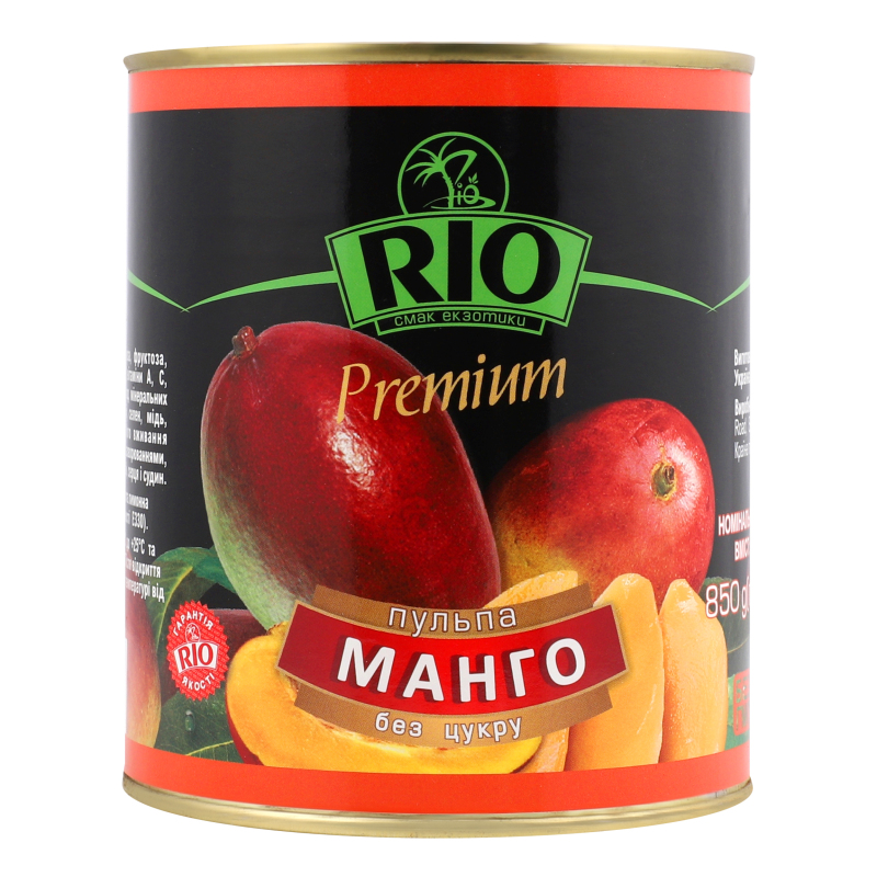 Пульпа манго Premium Rio з/б