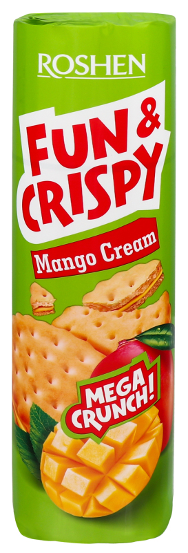 Крекер Fun & Crispy с манговой начинкой