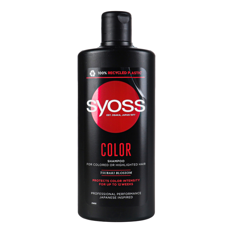 Шампунь для окрашенных и тонированных волоc Сolor Syoss 440мл Syoss ...