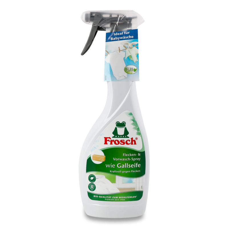 Засіб д/виведення та попередньої обробки плям 500мл з розпилювачем Фрош