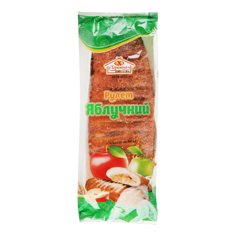 Рулет Яблучний Теремно м/у
