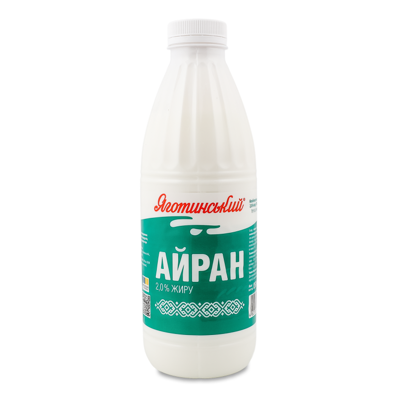 Напій кисломолочний Айран 2% 850г пет Яготинський
