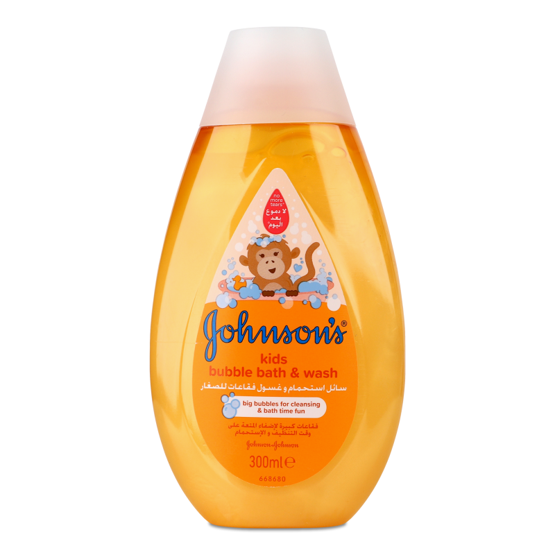 Гель д/душу дитячий Kids 300мл Johnson’s Baby