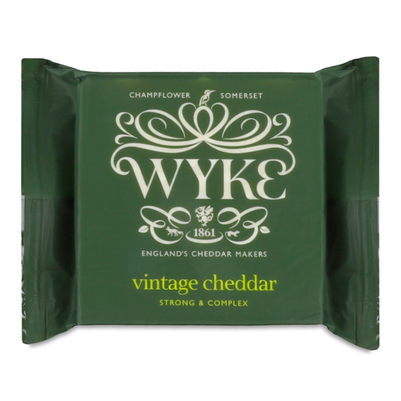 Сир Vintage Reserve Cheddar 58% 200г в/у Wyke