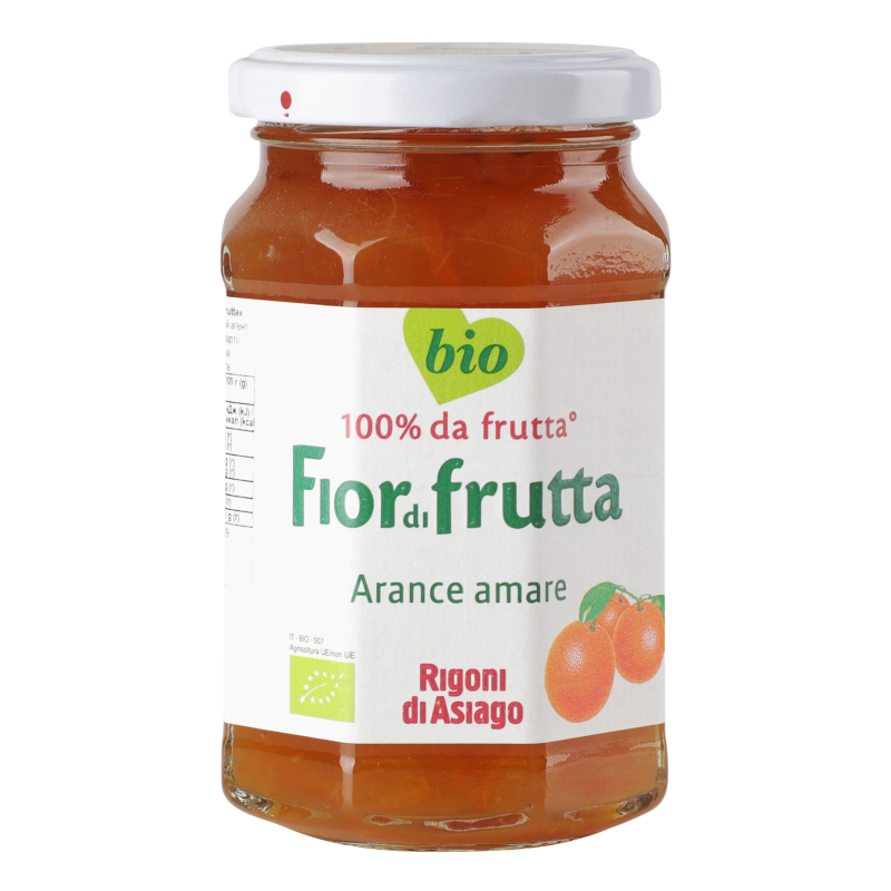 Джем з гірких апельсинів органічний пастеризований Bio Fiordifrutta с/б
