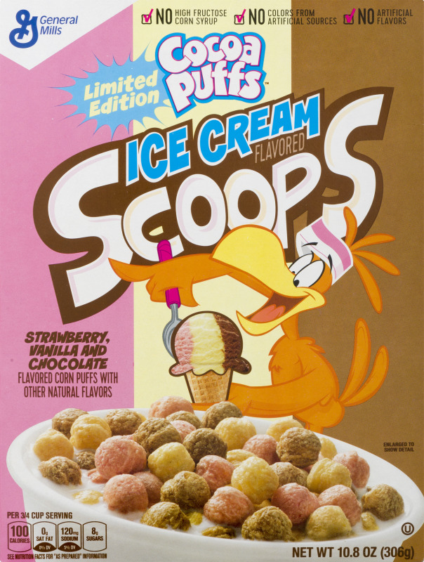 Cocoa Puffs Ice Cream Scoops Cocoa Puffs(16000493025) customers