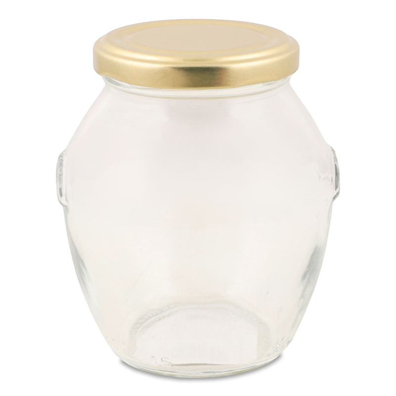 Банка 350мл з металевою кришкою 63мм 1351 EverGlass
