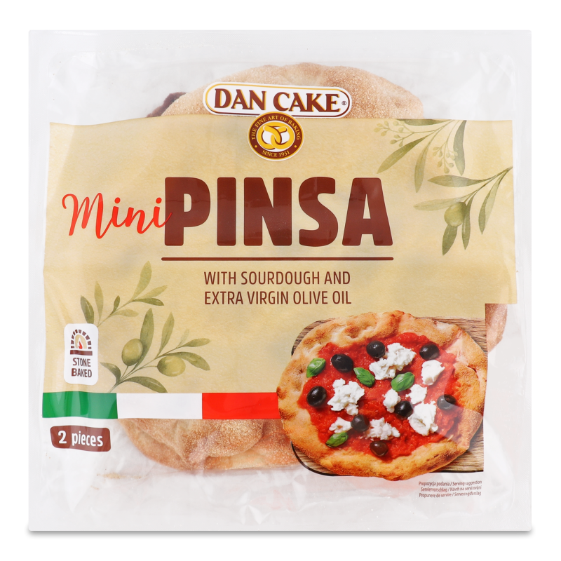 Пінса Mini 2*115г Dan Cake